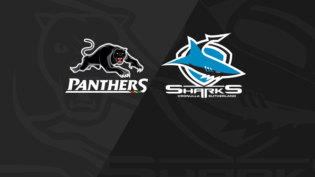 Full Match Replay: Panthers v Sharks - Round 21, 2019