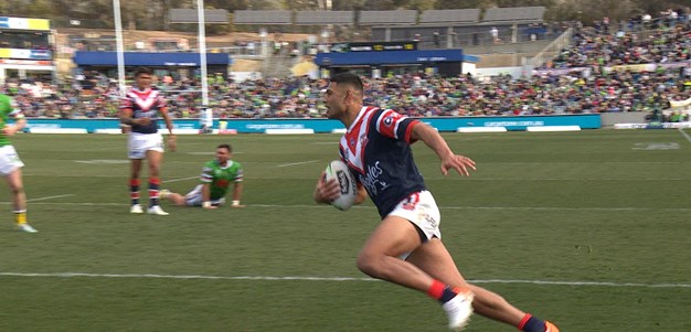 Top drawer try assist from Tedesco hands Tupou his double