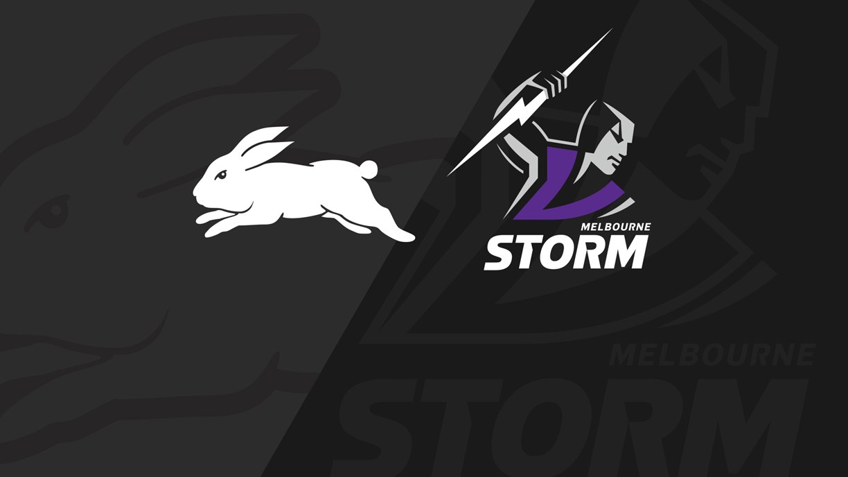 Full Match Replay: Rabbitohs v Storm - Round 21, 2019