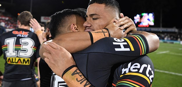 The brawl that defined the friendship of the Panthers debutants