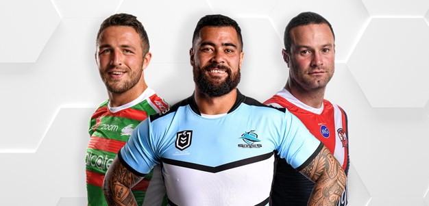 Round 22 - Burgess and Cordner back, Fifita out