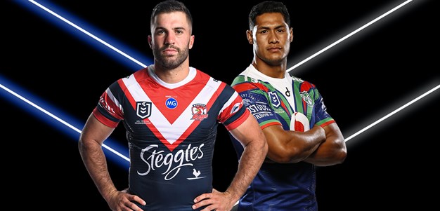 Roosters v Warrirors - Round 22