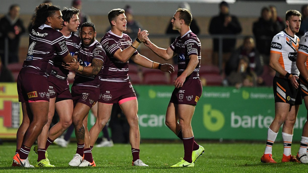 Extended Highlights: Sea Eagles v Wests Tigers