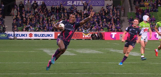 Vunivalu steals it from Cotric