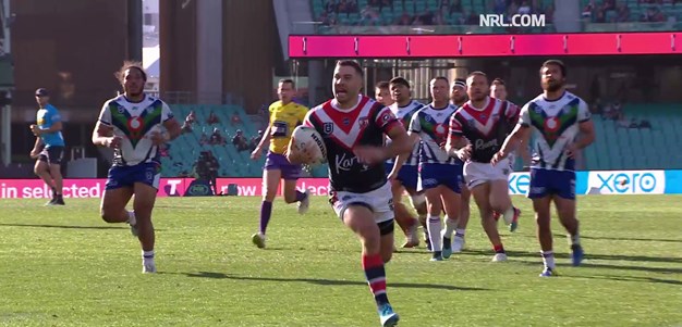 Tedesco scores from tap move