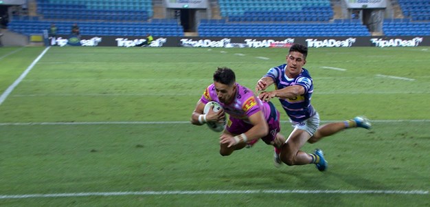 Arthars gets his first try in the NRL