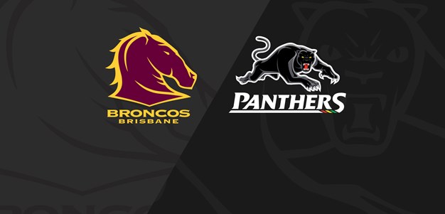Full Match Replay: Broncos v Panthers - Round 22, 2019