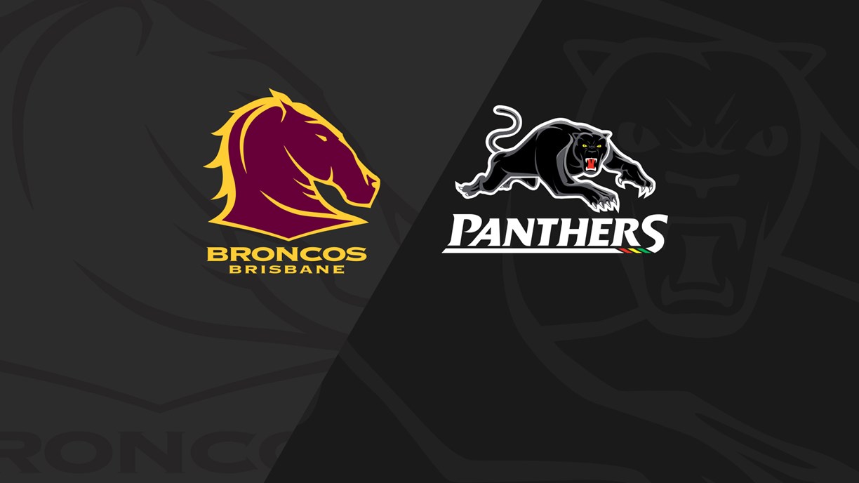 Full Match Replay: Broncos v Panthers - Round 22, 2019