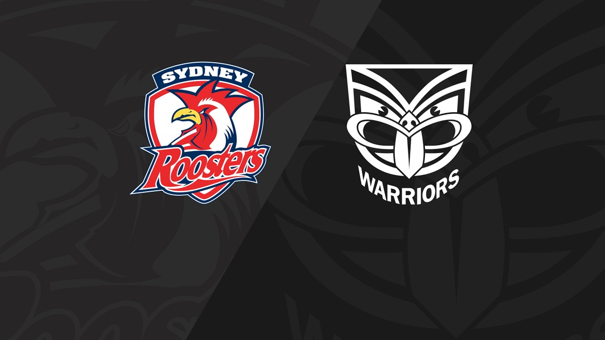 Full Match Replay: Roosters v Warriors - Round 22, 2019