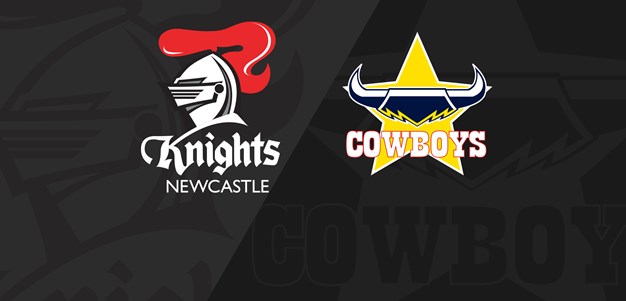 Full Match Replay: Knights v Cowboys - Round 22, 2019