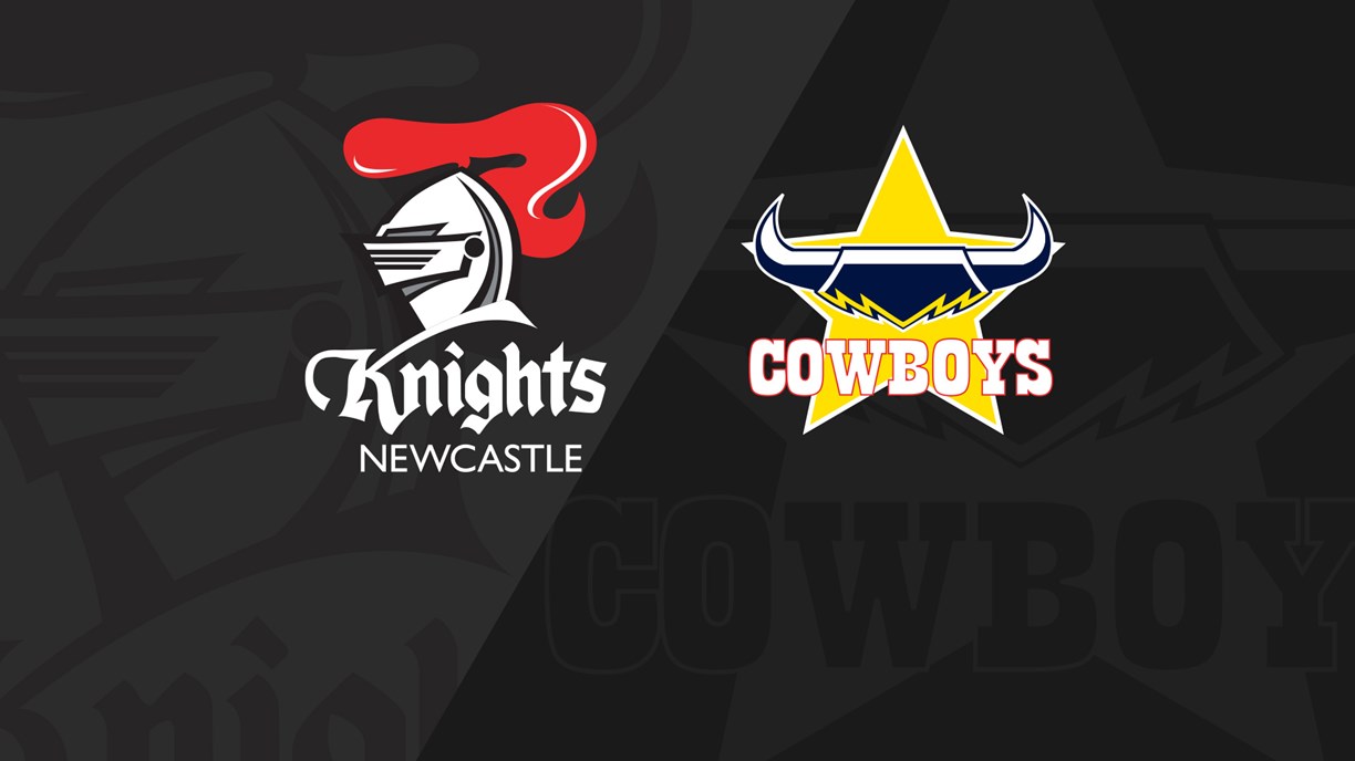 Full Match Replay: Knights v Cowboys - Round 22, 2019