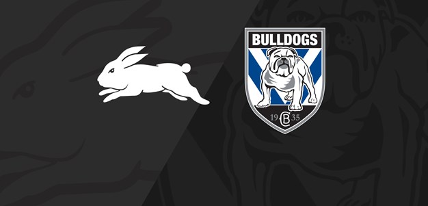 Full Match Replay: Rabbitohs v Bulldogs - Round 22, 2019
