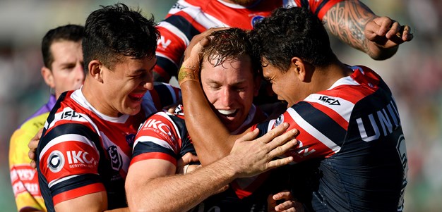 Extended Highlights: Roosters v Warriors