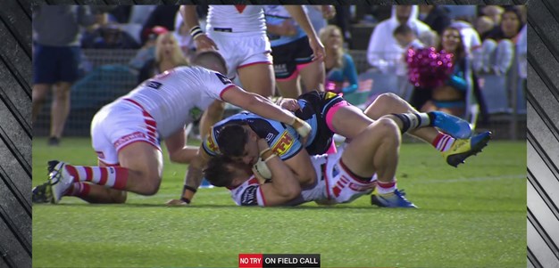 McInnes with a try saver of the year nomination