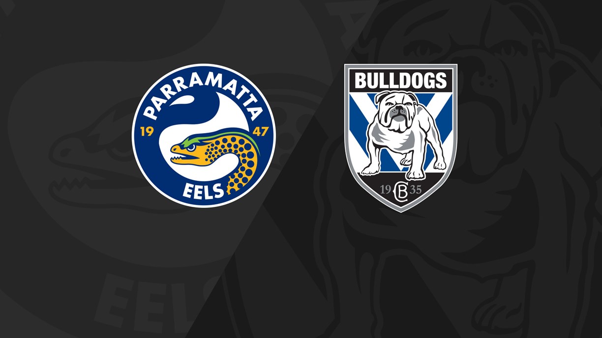 Full Match Replay: Eels v Bulldogs - Round 23, 2019