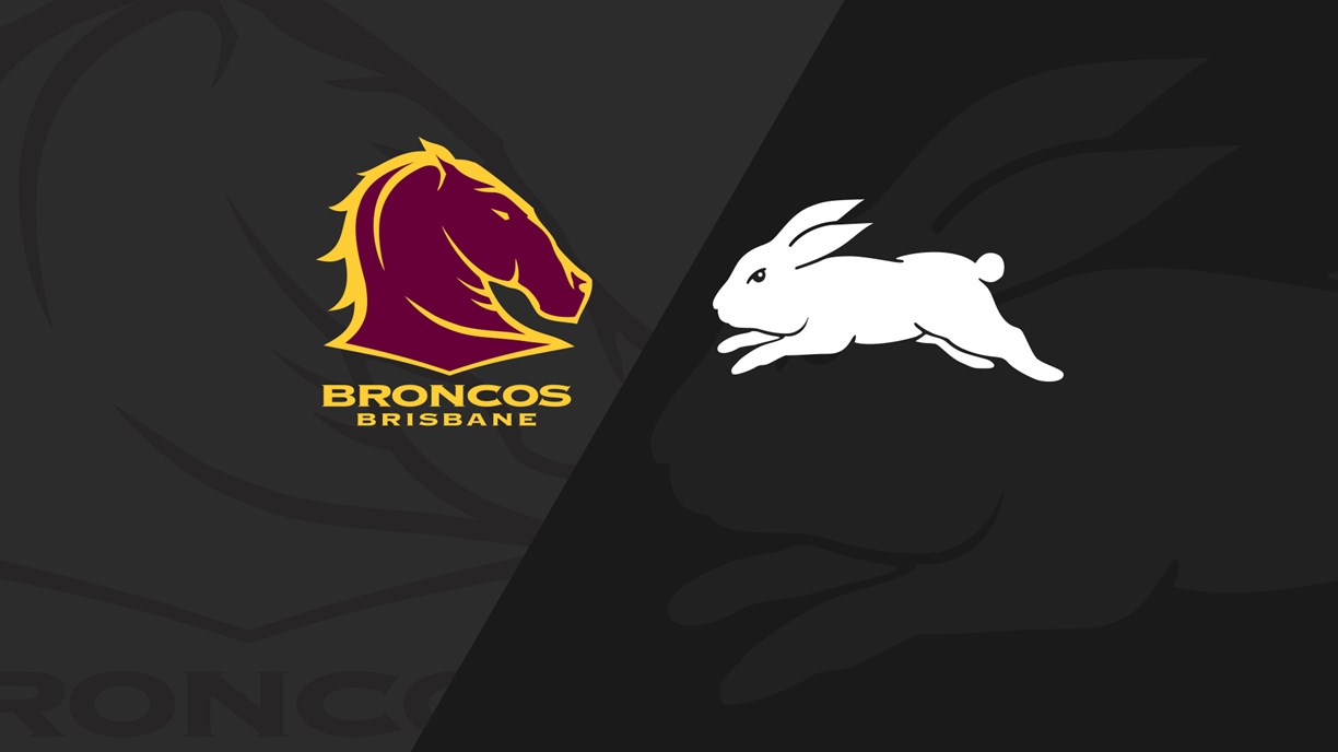 Full Match Replay: Broncos v Rabbitohs - Round 23, 2019
