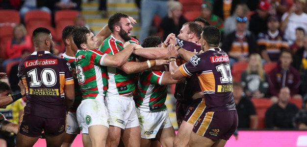 Relive the final minutes of Broncos v Rabbitohs