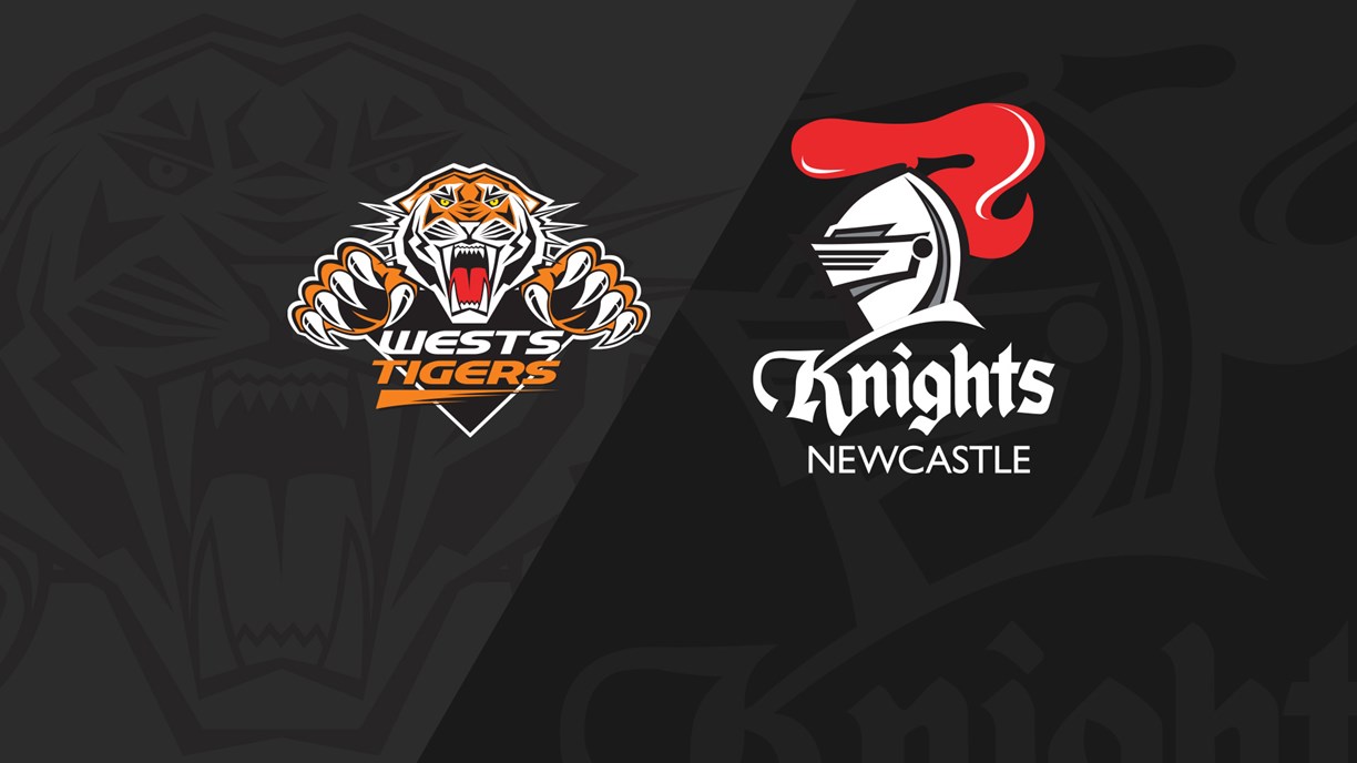 Full Match Replay: Wests Tigers v Knights - Round 23, 2019