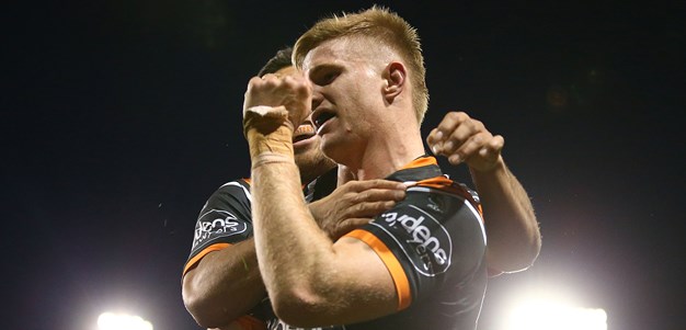 Extended Highlights: Wests Tigers v Knights