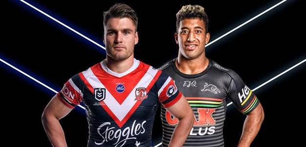 Roosters v Panthers - Round 24