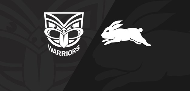 Full Match Replay: Warriors v Rabbitohs - Round 24, 2019