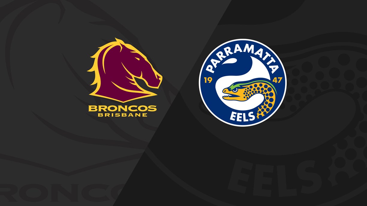 Full Match Replay: Broncos v Eels - Round 24, 2019