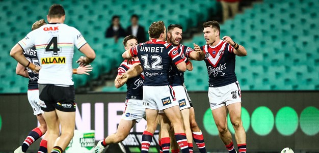 Extended Highlight: Roosters v Panthers