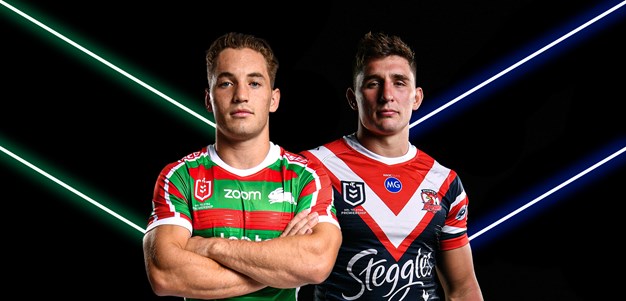 Rabbitohs v Roosters - Round 25