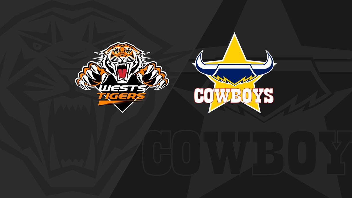 Full Match Replay: Wests Tigers v Cowboys - Grand Final, 2005