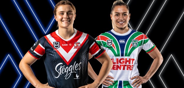 Roosters v Warriors: NRLW Round 1