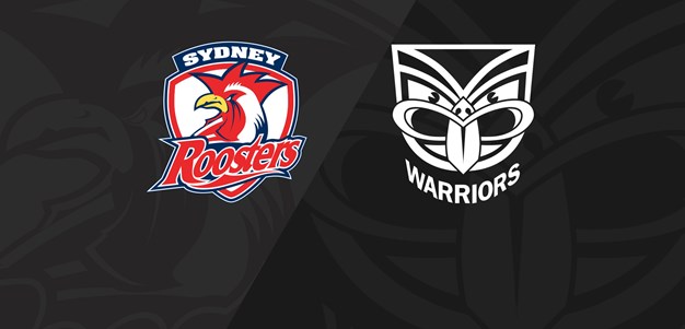 Full Match Replay: NRLW Roosters v Warriors - Round 1, 2019