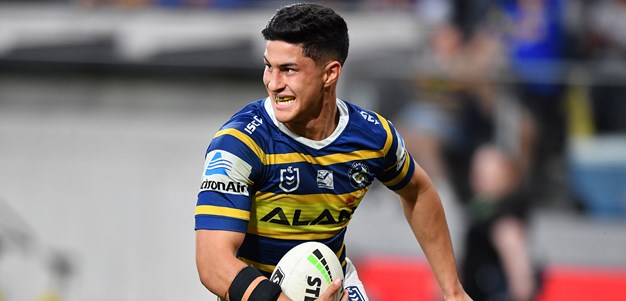 Brown hoping Eels take momentum to Melbourne