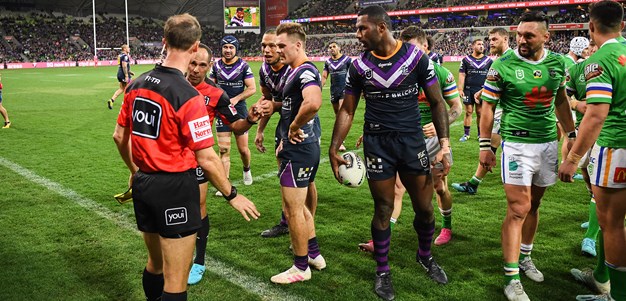 Smith backs call to leave refs alone