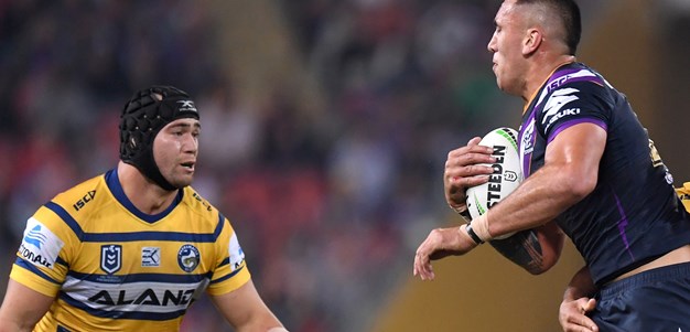 Eels anticipate a 'dogfight' with the Storm