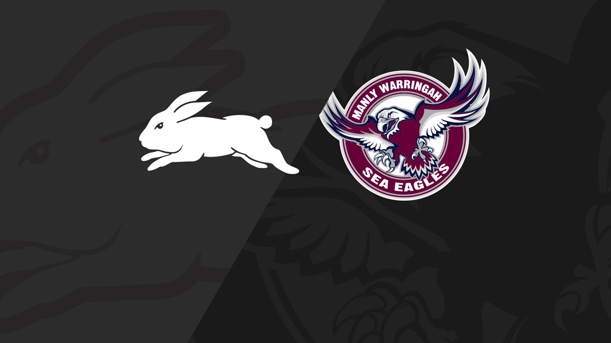 Full Match Replay: Rabbitohs v Sea Eagles - Finals Week 2, 2019