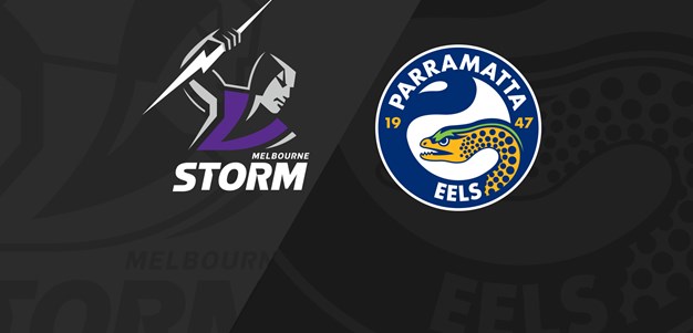 Full Match Replay: Storm v Eels - Finals Week 2, 2019