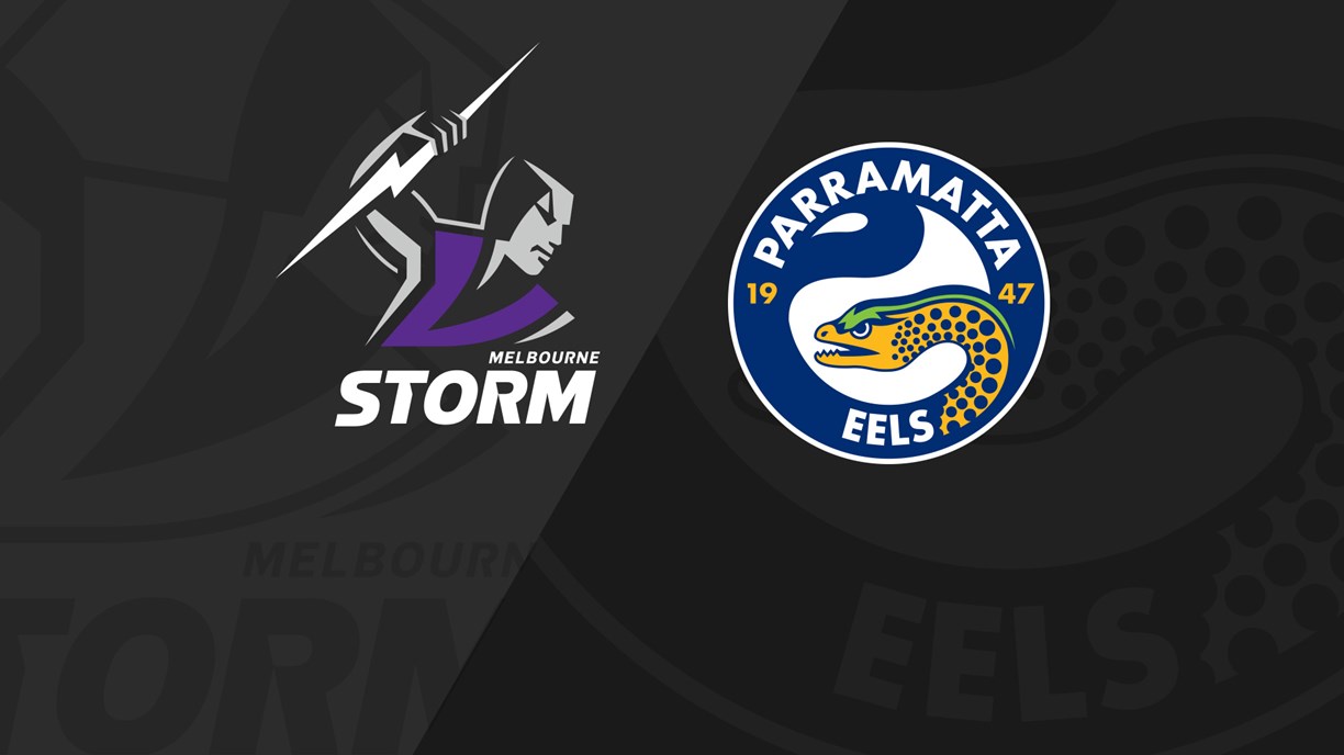 Full Match Replay: Storm v Eels - Finals Week 2, 2019