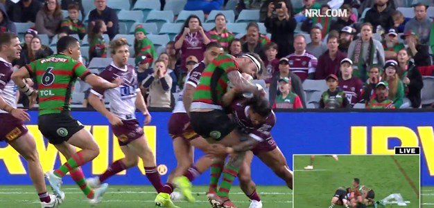 Taufua lays out Lowe again