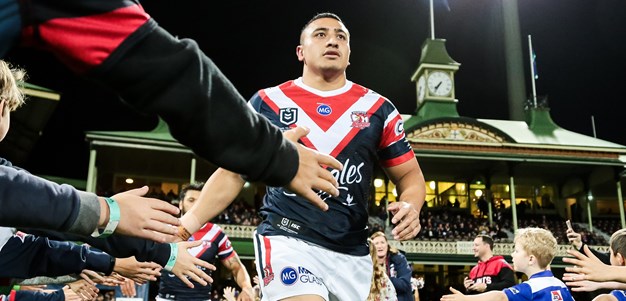 Taukeiaho the Roosters new forward leader without JWH