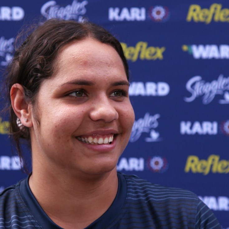 Allende takes the long road to NRLW debut
