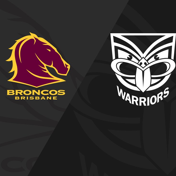 Full Match Replay: NRLW Broncos v Warriors - Round 3, 2019