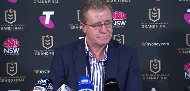 Graham Annesley post-match press conference