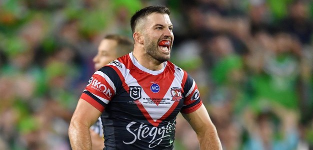 Tedesco finishes blindside raid by Roosters