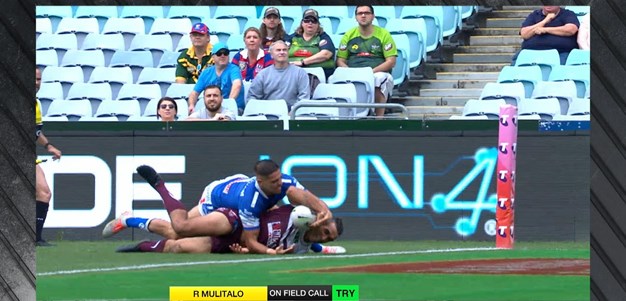 Kennedy produces brilliant try saver