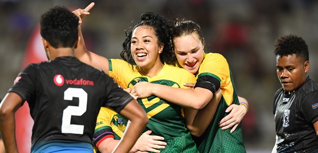 Match Highlights: Fiji PM XIII Womens v AUS PMXIII