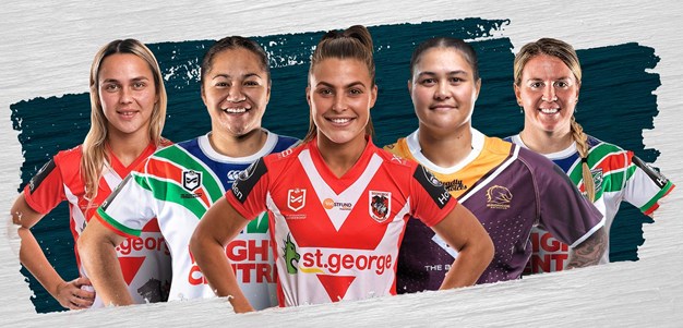 NRLW Players' Champion finalists announced