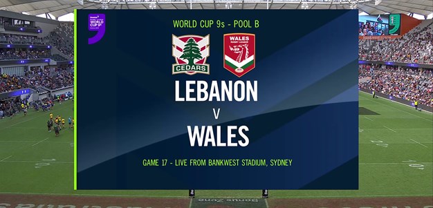 Full Match Replay: Lebanon 9s v Wales 9s - Round 3, 2019