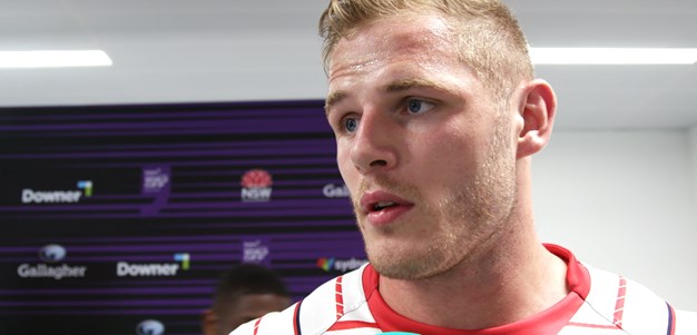 Burgess reacts to Lebanon boil over