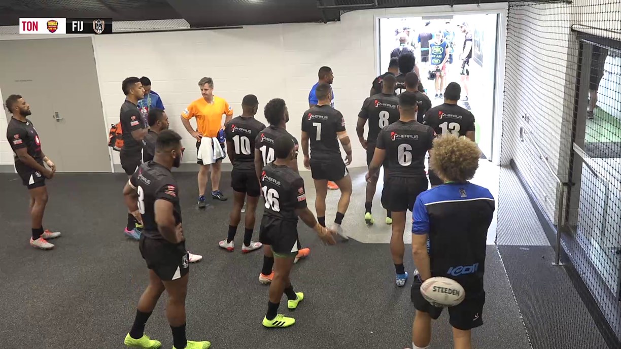 Full Match Replay: Tonga 9s v Fiji 9s - Round 2, 2019