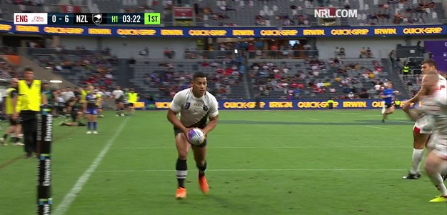 Johnson creating tries at will
